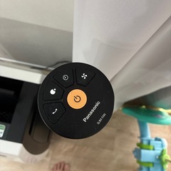 Panasonic スリムファン　羽なし扇風機の画像