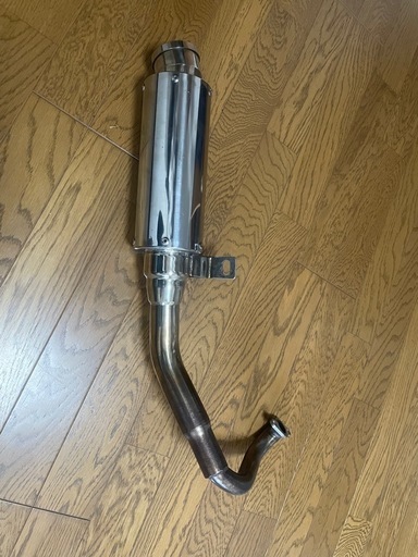 レッツ アドレス 社外マフラー訳あり (ふー) 鳳のスズキの中古