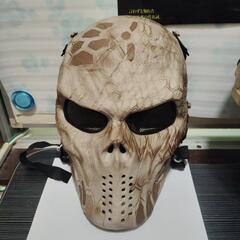 🩷サバゲー用⏩️新品、ヘルメット＆マスクセットうり。🎁オマケつき。の画像