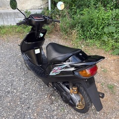 スズキ　セピアZZ (検)オートバイ　バイク　原付き　スクーター　通勤　通学の画像