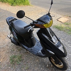 スズキ　セピアZZ (検)オートバイ　バイク　原付き　スクーター　通勤　通学の画像