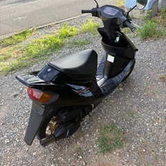 スズキ　セピアZZ (検)オートバイ　バイク　原付き　スクーター　通勤　通学の画像