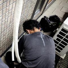 電気工事士さん大歓迎◎高収入も可能？家庭用エアコンの設置工事～真面目な方を希望☆の画像