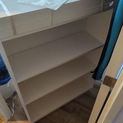 IKEA　BILLY ビリー
本棚, ホワイト, 80x28x106 cmの画像