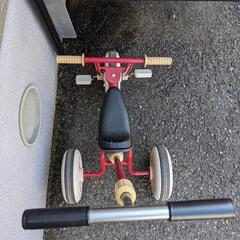 【安心操作】無印良品の3輪車の画像