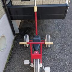 【安心操作】無印良品の3輪車の画像
