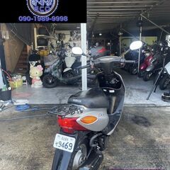 買い取り、下取り大歓迎!!保証付き車両になります♪　愛知県公安委員会登録業者(オートバイ商)☆GARAGE-ECO千音寺☆軽整備＆点検済み、保証選択有り☆ヤマハ　ジョグ銀　5-580名古屋市中川区より!!の画像