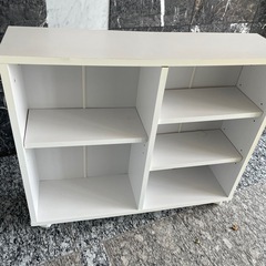 無料　隙間ラック　キャスター付き