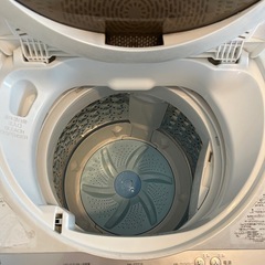 ※受付終了【無料 】TOSHIBA洗濯機5キロの画像