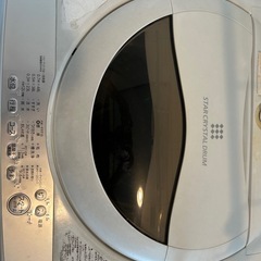 ※受付終了【無料 】TOSHIBA洗濯機5キロの画像