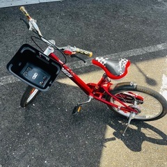 豪華 岐阜県の子供用自転車 18インチの中古が安い！激安で譲ります 自転車本体