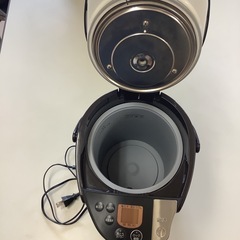 タイガー蒸気レスVE電気魔法びんとく子さん3.0L
の画像