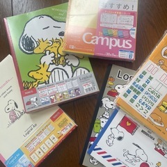 未使用ノート　いろいろ
