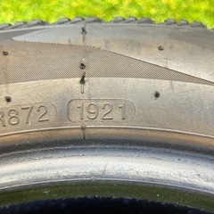 【アウトレットセール】 レヴォーグなど　215/50R17 91Q ナンカン　スタッドレスタイヤ　4本セット　交換工賃込みの画像