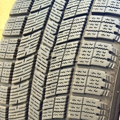 【アウトレットセール】 レヴォーグなど　215/50R17 91Q ナンカン　スタッドレスタイヤ　4本セット　交換工賃込みの画像