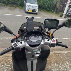 ピアジオmp3yoreban300ie 側車付　普通免許可　難有りの画像