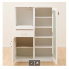 キッチン棚の画像