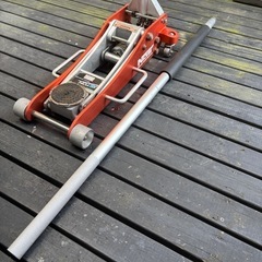 NOS (ノス) 2t アルミジャッキ 耐荷重 1,818 kg