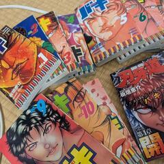 刃牙 バキ 漫画 16巻セット 中古 美品 まとめ売り マンガの画像