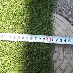 人工芝 200cm×260cmを2セットの画像