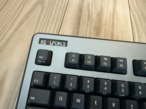 REALFORCE R3 キーボード ハイブリッド テンキーレス