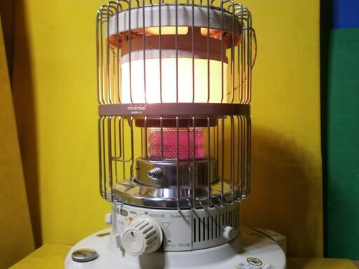 TOYOTOMI Wクリーン対流型石油ストーブ KR-33A (OFice PX) 海老名の