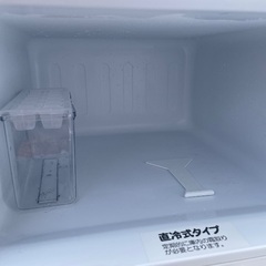 使用期間4年、一人暮らし向け冷蔵庫の画像