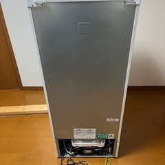マクスゼン冷蔵庫2ドア2024年式
の画像