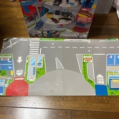 トミカ　パーキング　駐車場の画像