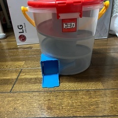 トミカ　パーキング　駐車場の画像