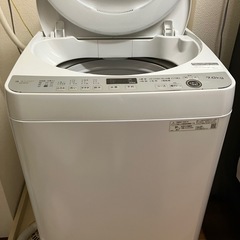 SHARP 縦型洗濯機　7kg