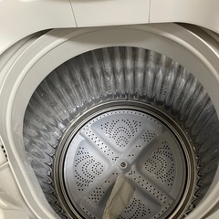 SHARP 縦型洗濯機　7kgの画像
