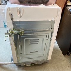 T2506-349 SHARP 洗濯機 ES-GV7C-P 7.0kg 2018年製 動作確認済み キズ汚れ有りの画像