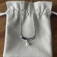 決まりました🙇‍♀️MIKIMOTO パールネックレスの画像