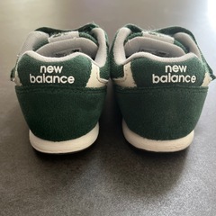 newbalance 996 キッズスニーカー15cmの画像