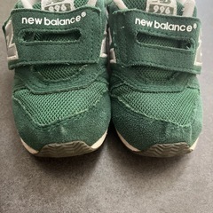 newbalance 996 キッズスニーカー15cmの画像