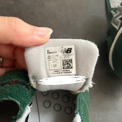 newbalance 996 キッズスニーカー15cmの画像