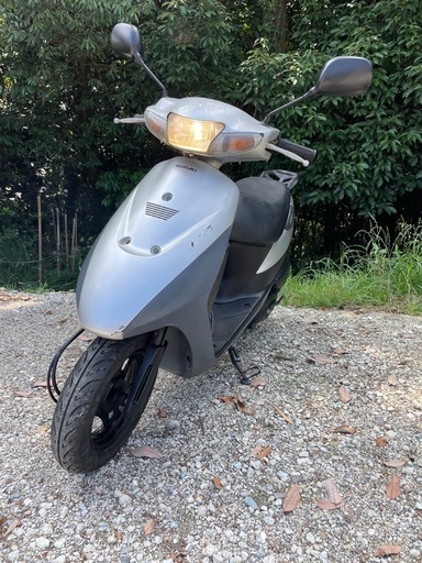 スズキLET's-2 CA1PA 7,028km