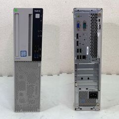 Windows11 第8世代CPU搭載 ★ NEC Mate MJL36L-3 Core i3-8100(3.6G/4C/4T) メモリ8GB SSD240GB DVD VGA/DPの画像