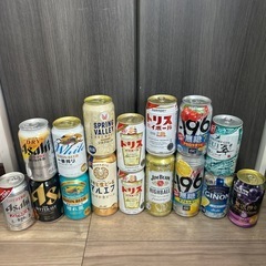 ビールハイボール酎ハイなどお酒のアソート計16本