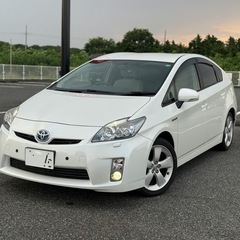 プリウス30Sツーリングセレクション　車検9/6 走行9万km TV Bカメラの画像