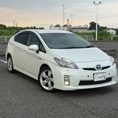 プリウス30Sツーリングセレクション　車検9/6 走行9万…