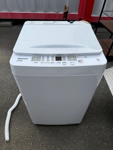 2024年！ハイセンス　6.0キロ　美品！