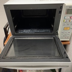 ★比較的美品！Panasonic★ オーブンレンジ 電子レンジ パナソニック エレック　NE-C236-Wの画像