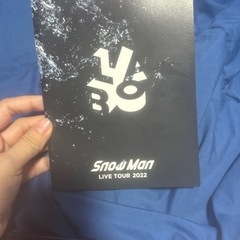 Snow Man LIVEDVD  LABO初回盤の画像
