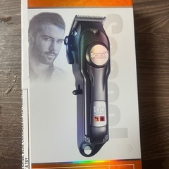 バリカン　新品、未開封の画像