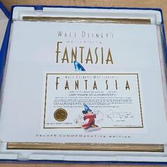 0628-005 FANTASIA　レーザーディスク3枚組みの画像