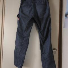 作業服　バートル　ズボン　パンツ　夏用　ネイビー　W82の画像