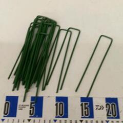 0628-033 ガーデニング用U字ペグ　23本の画像