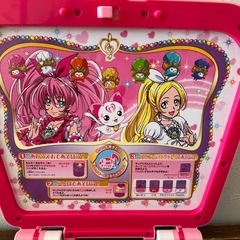 スイートプリキュアでお勉強　の画像